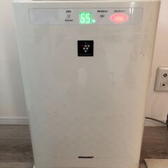 シャープ 空気清浄機 KC-B70-W