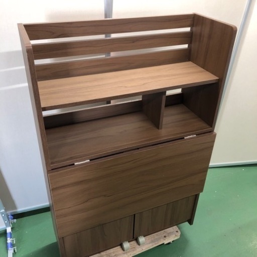 #KM125 ニトリ　ライティングデスク　タンブレロ　幅80cm×奥行31.2-68.5cm×高さ119cm