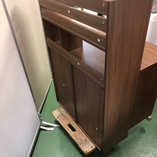 #KM125 ニトリ　ライティングデスク　タンブレロ　幅80cm×奥行31.2-68.5cm×高さ119cm