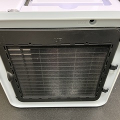 【美品　中古】ここひえ　ショップジャパン　2020年製　フィルター二つ付きの画像