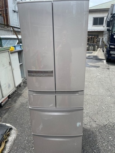 HITACHI ノンフロン冷蔵庫　R-SF42BM  415L 直接引き取り　2012年式
