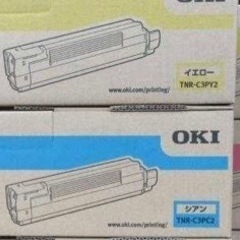 OKI トナーカートリッジ　TNR-C3P 未使用4本セット　m...