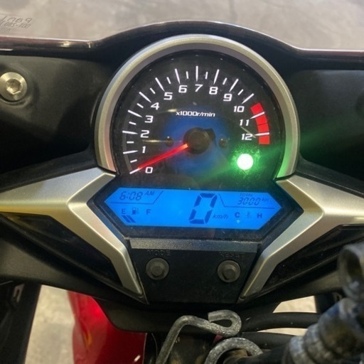バイク cbr250r
