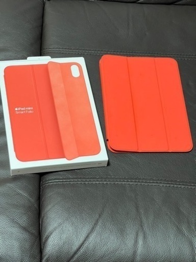 iPad mini6 simフリー　セルラー　256gb純正カバーと未使用カバー付