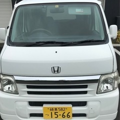 ホンダバモス　移動販売仕様飲食業許可付き平成18年式