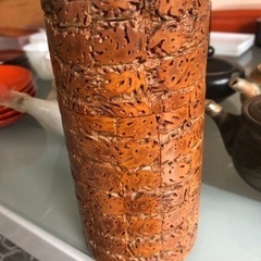 茶筒　胡桃