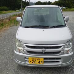 SUZUKIワゴンRの画像