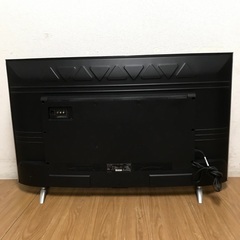 即日受渡❣️レボリューション48型液晶TVカーブ型スクリーンで立体的