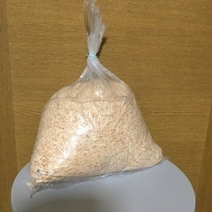 ひのきの削りくず