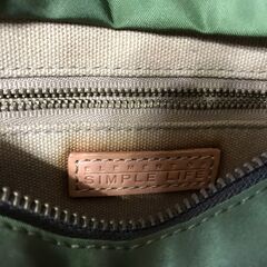 メンズ肩掛けバックの画像