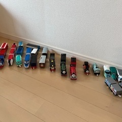プラレール　トーマス　おもちゃセット　[受け渡し者決定]の画像