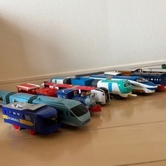 プラレール　トーマス　おもちゃセット　[受け渡し者決定]の画像