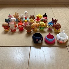 値下げ②⭐️アンパンマン指人形の画像