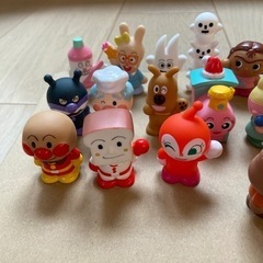値下げ②⭐️アンパンマン指人形の画像