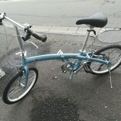 FIAT折りたたみ自転車