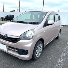 スマアシα エコアイドル　プレオプラスＦ　車検５年１２月