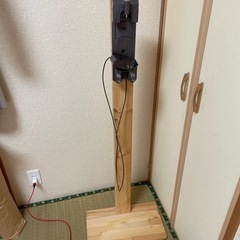 ダイソンスタンド　手作り