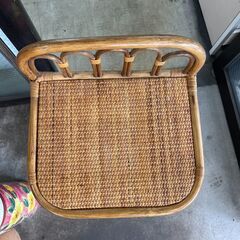シューズラック　No.2370　籐家具　玄関収納　【リサイクルショップどりーむ荒田店】の画像