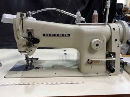 SEIKO 工業用平ミシン