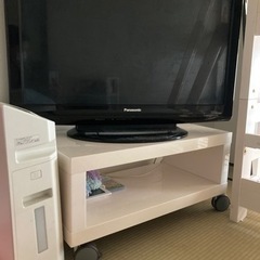 無料*パナソニック*37型テレビ*テレビ台付き