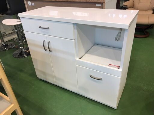 【愛品館八千代店】ニトリ　キッチンカウンター　コパン100