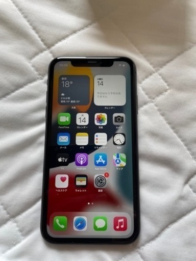 iPhone11 黒