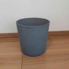 イケア　IKEA　鉢カバー　観葉植物　グレー　鉢　無印良品