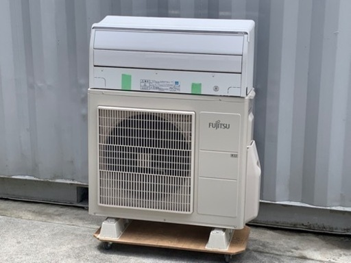 格安で！富士通 エアコン◇主に14畳◇2015年製◇ノクリア◇ 音声案内◇自動お掃除◇AS-Z40E2W ◇JA-0325