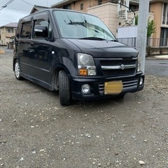 ワゴンR RR-DI 車検残あり　スズキスポーツ車高調