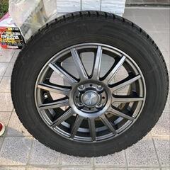 取り引き中　ヨコハマ　スタッドレス　タイヤ　ホイール付き　175...