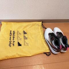 ★お取引中★【美品】TIGORA バドミントンシューズ 26.0cmの画像