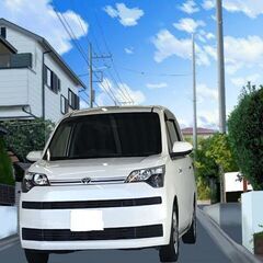 全国自社ローン☆　トヨタ　スペイド　４WD