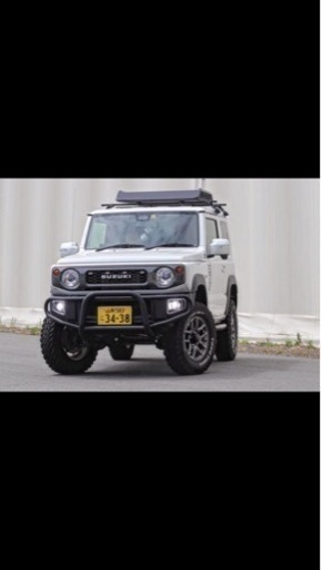 現行ジムニー(JB64)バンパーガード