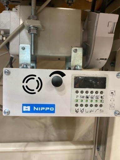 工業用腕ミシン