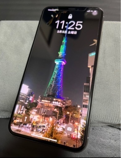 iPhone xs Max 256GB、Redmi note 9t