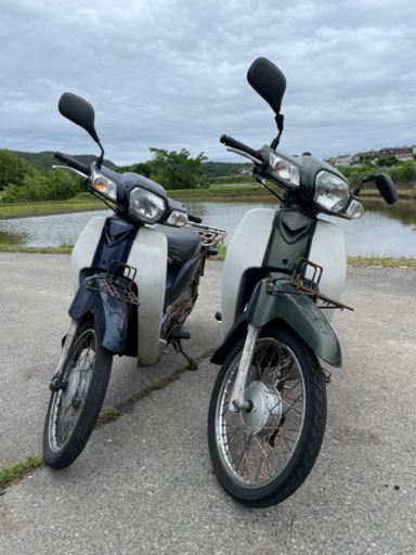 カブ50 AA04 2台セット ジャンク品
