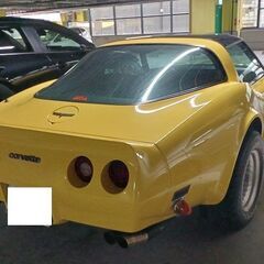 探しても出てきませんよ。希少コルベットスティングレー現状販売　本気の方だけ連絡ください。の画像