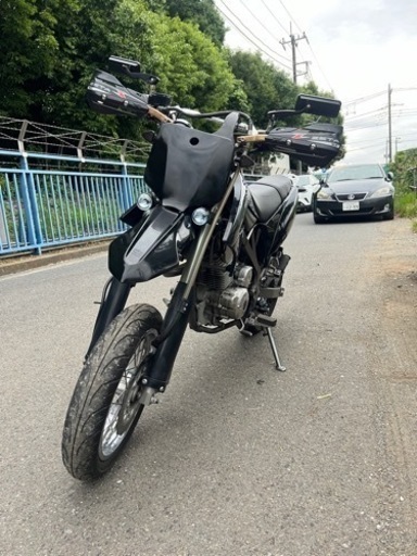 自賠責付Dトラッカー125 インジェクション