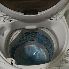 東芝全自動洗濯機5kg AW-5G6の画像