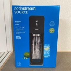 ［受け取りする方決定しました。］【新品未使用】ドリンクメイト＋炭酸の画像