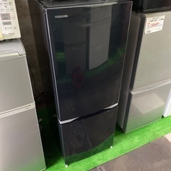 送料無料●2017年製●TOSHIBA●GR-M15BS●153L●冷蔵庫●30日間保証付き●SS-0615-49