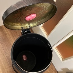 ゴミ箱受け取り予定者決定しましたの画像