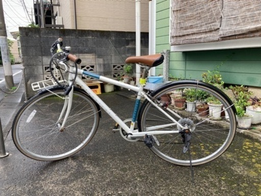 自転車本体　27インチ