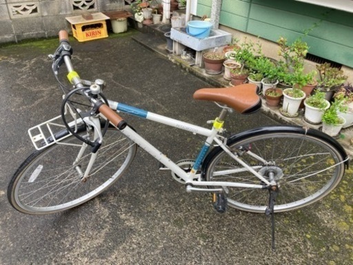 自転車本体　27インチ　