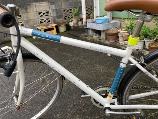 自転車本体　27インチ　