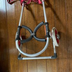 犬の歩行器 犬 ペット 車椅子 中型犬　後肢　