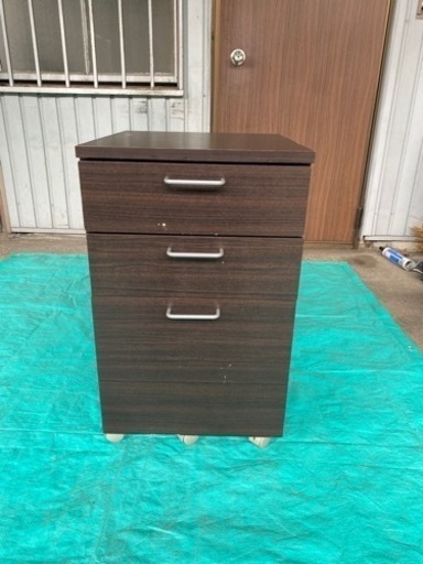 ニトリ キャスター付き収納ワゴン ヒーリー2 40KD-DBR