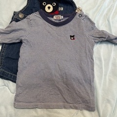 ミキハウス　二点セットの画像