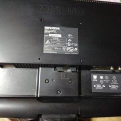 (取引決定)　MITSUBISHI　22インチ　モニターテレビ　中古の画像