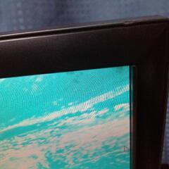 (取引決定)　MITSUBISHI　22インチ　モニターテレビ　中古の画像